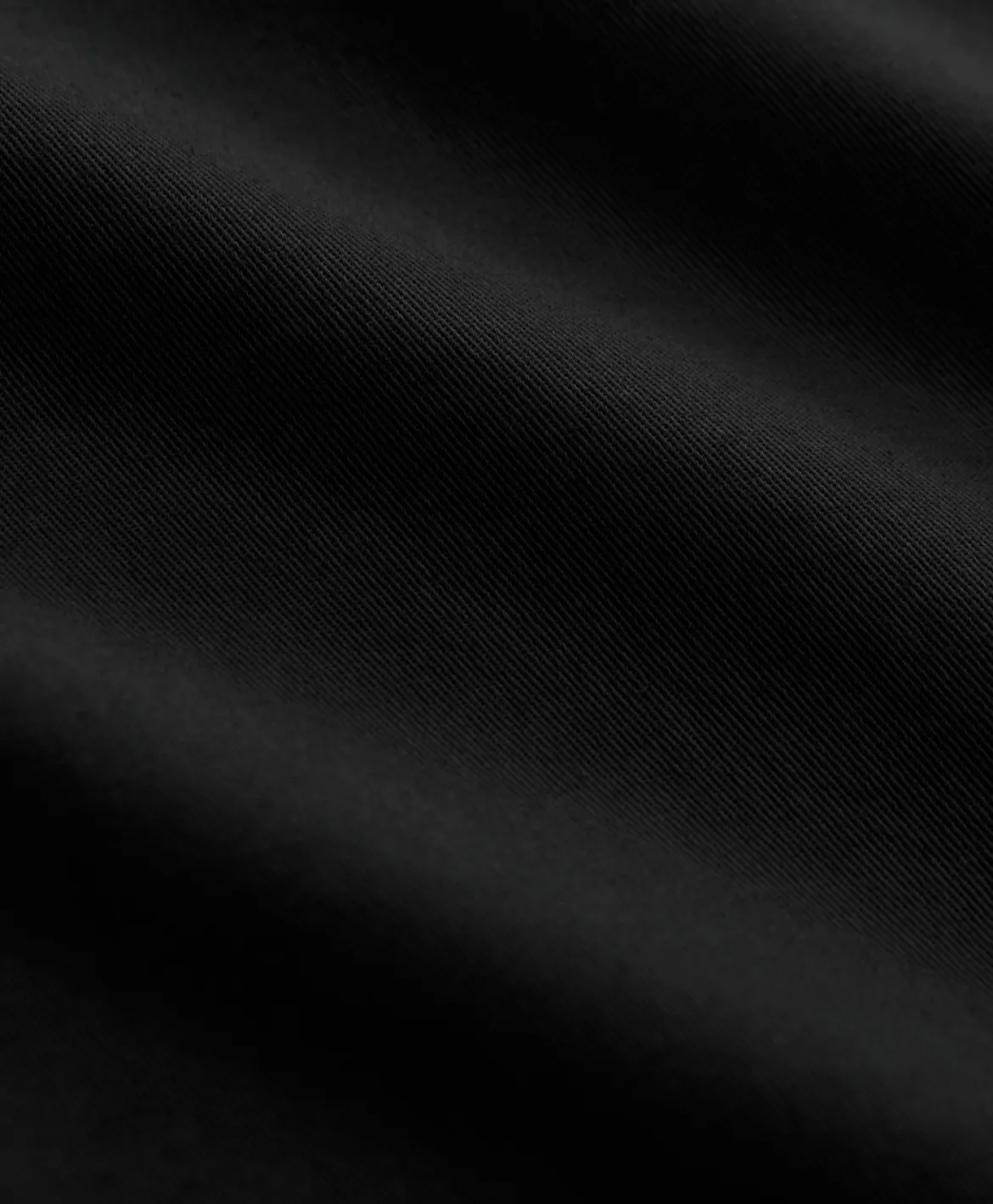 Organic Stretch Twill Wide Leg Pant