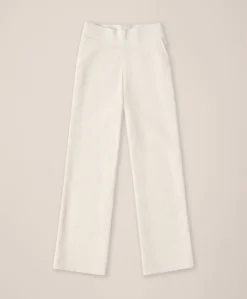Organic Thermal Waffle Wide Leg Pant