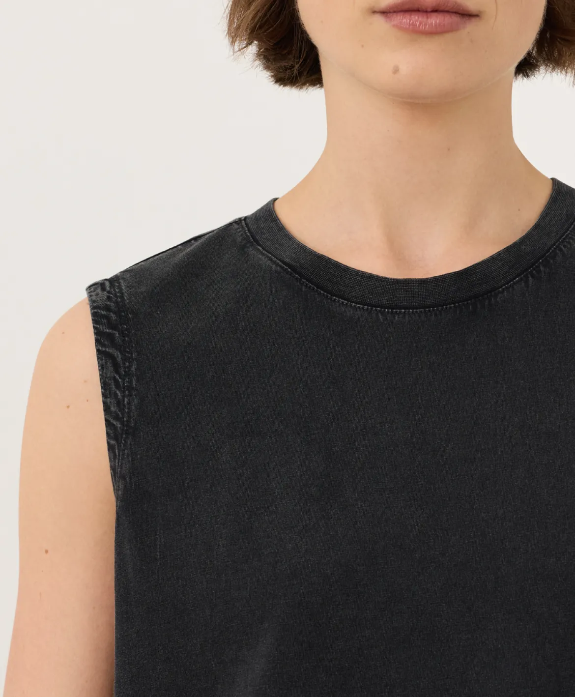 Organic Vintage Jersey Relaxed Tank