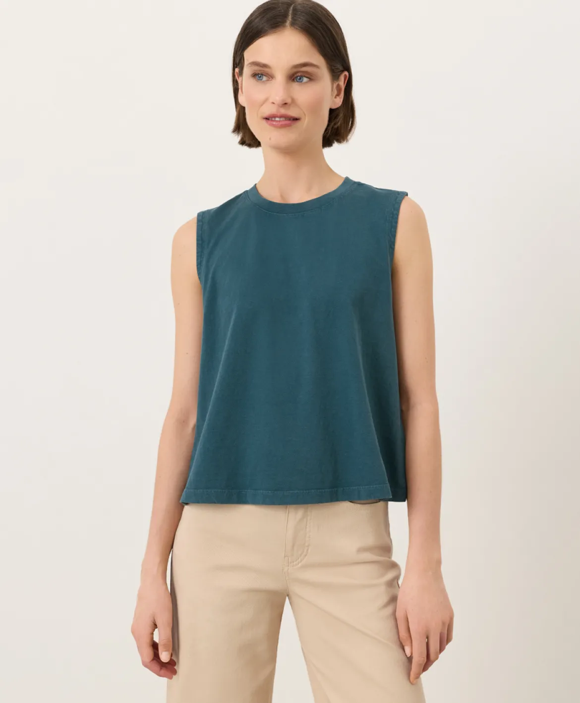 Organic Vintage Jersey Relaxed Tank