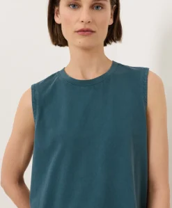 Organic Vintage Jersey Relaxed Tank