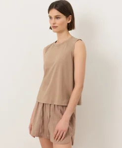Organic Vintage Jersey Relaxed Tank