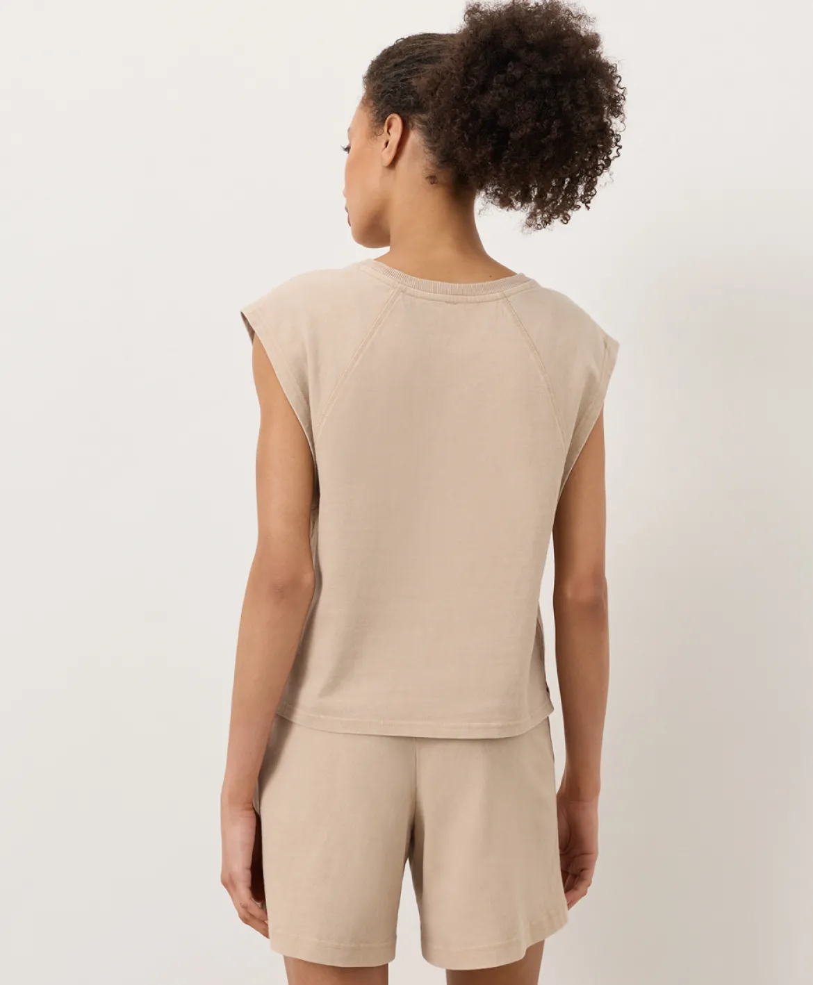 Organic Weekends Raglan Muscle Tee