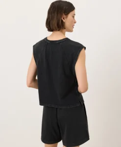 Organic Weekends Raglan Muscle Tee