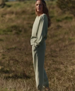 Organic Weekends Relaxed Raglan Sweatshirt