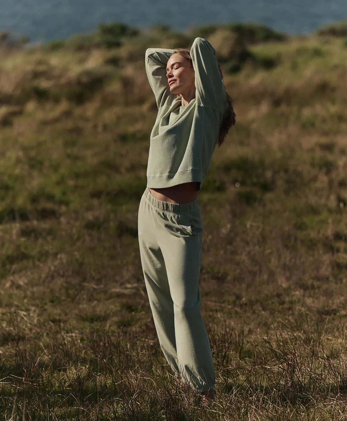 Organic Weekends Relaxed Sweatpant