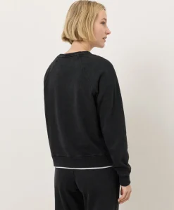 Organic Weekends Relaxed Raglan Sweatshirt