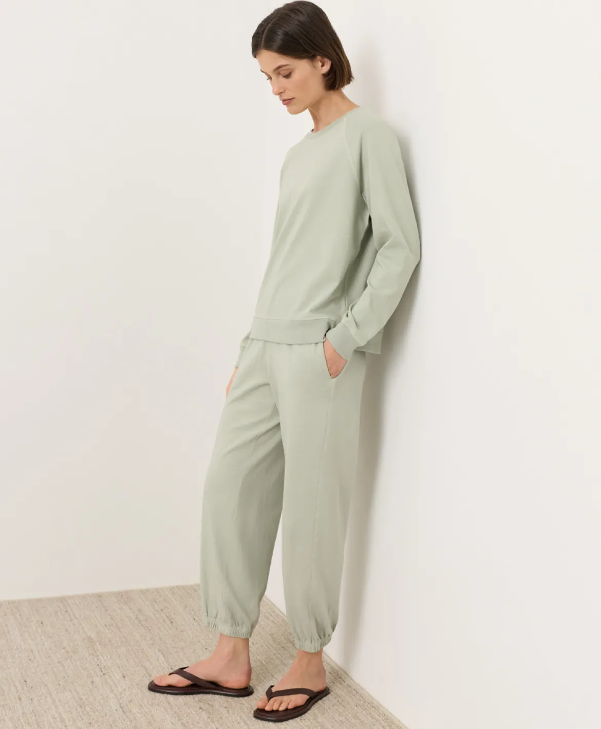 Organic Weekends Relaxed Sweatpant