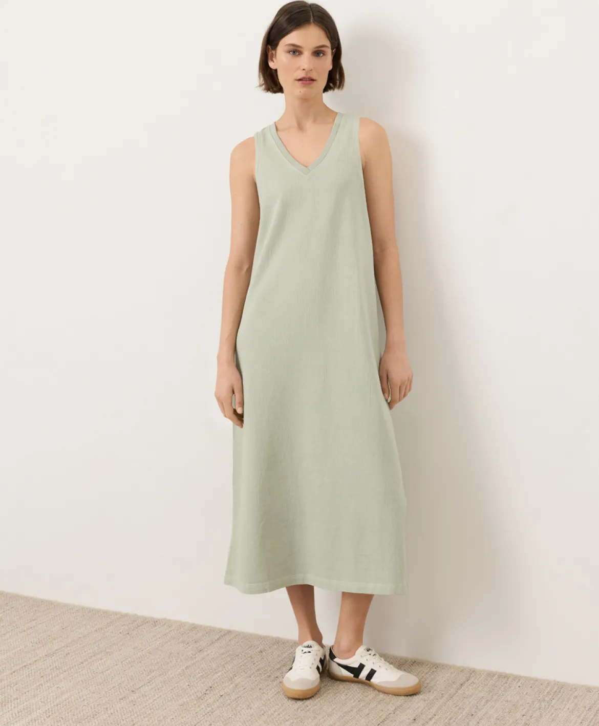 Organic Weekends Tank Dress