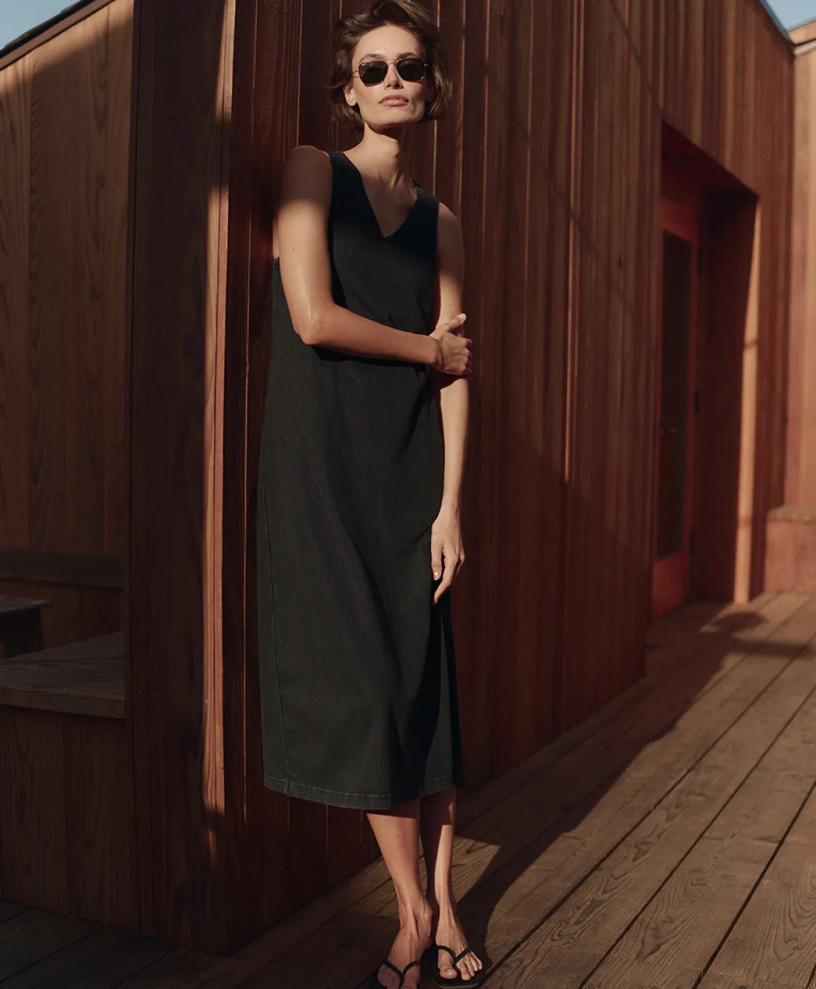 Organic Weekends Tank Dress