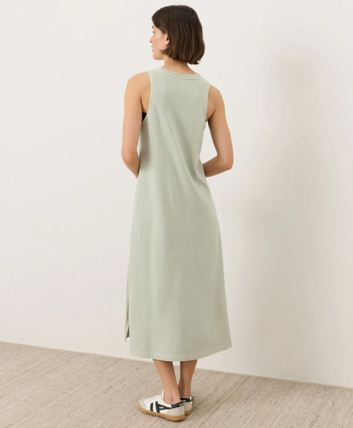 Organic Weekends Tank Dress