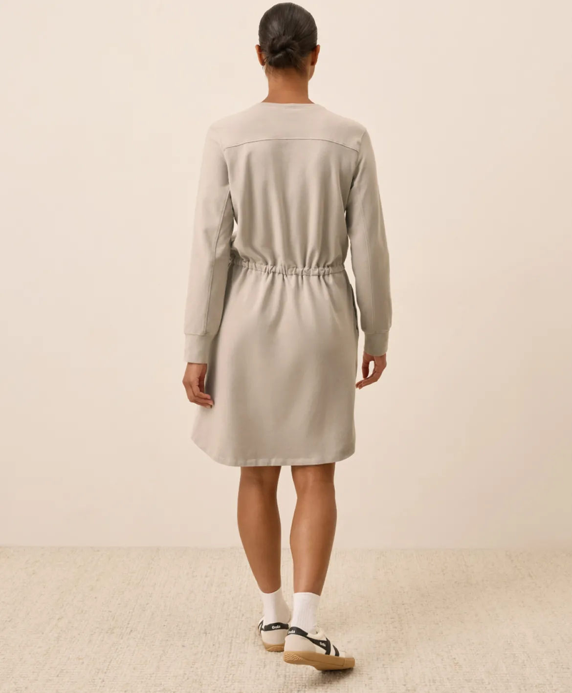 Organic Cloudknit Sweatshirt Dress