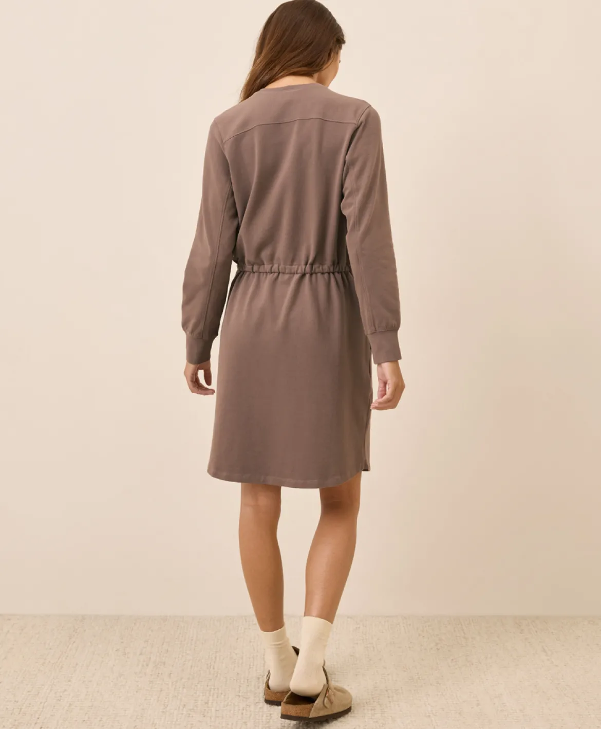 Organic Cloudknit Sweatshirt Dress