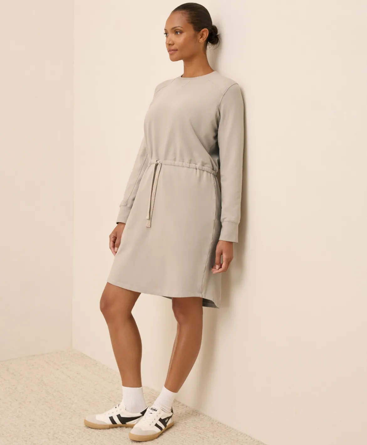 Organic Cloudknit Sweatshirt Dress