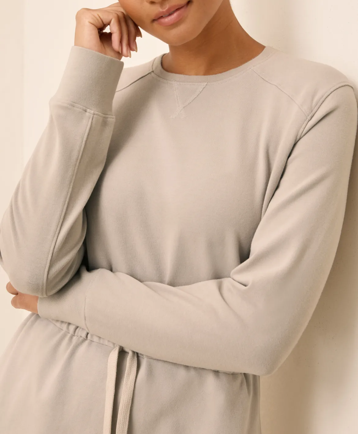 Organic Cloudknit Sweatshirt Dress