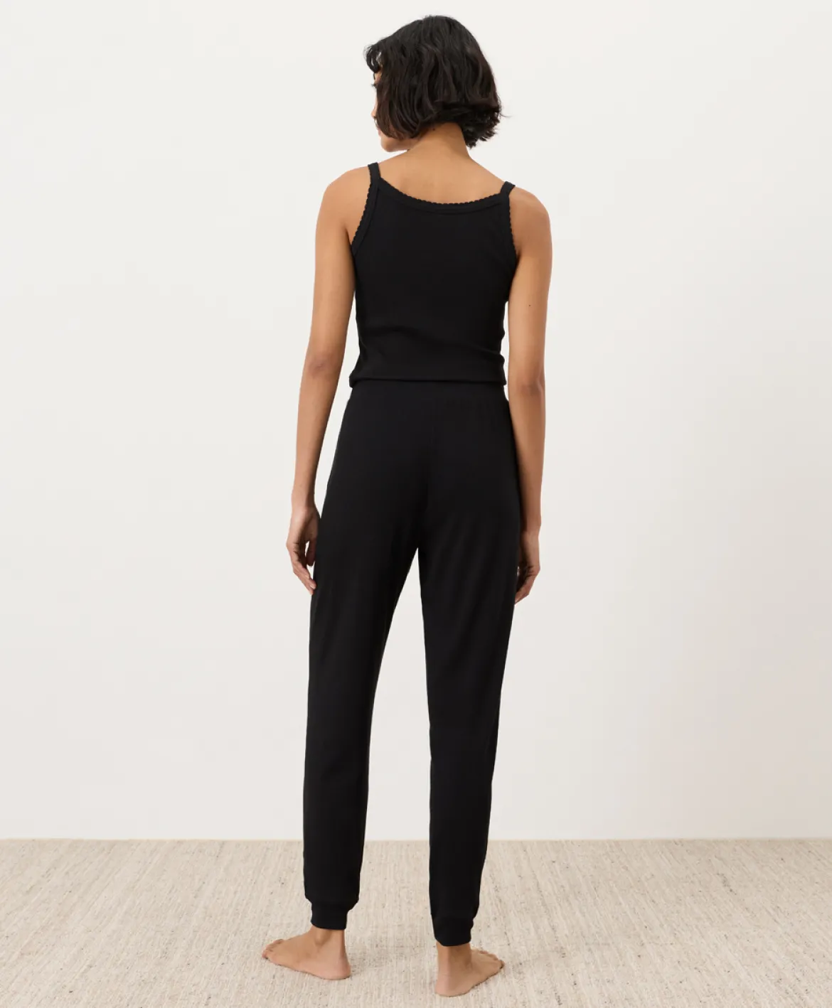 Organic Dream Rib Jogger