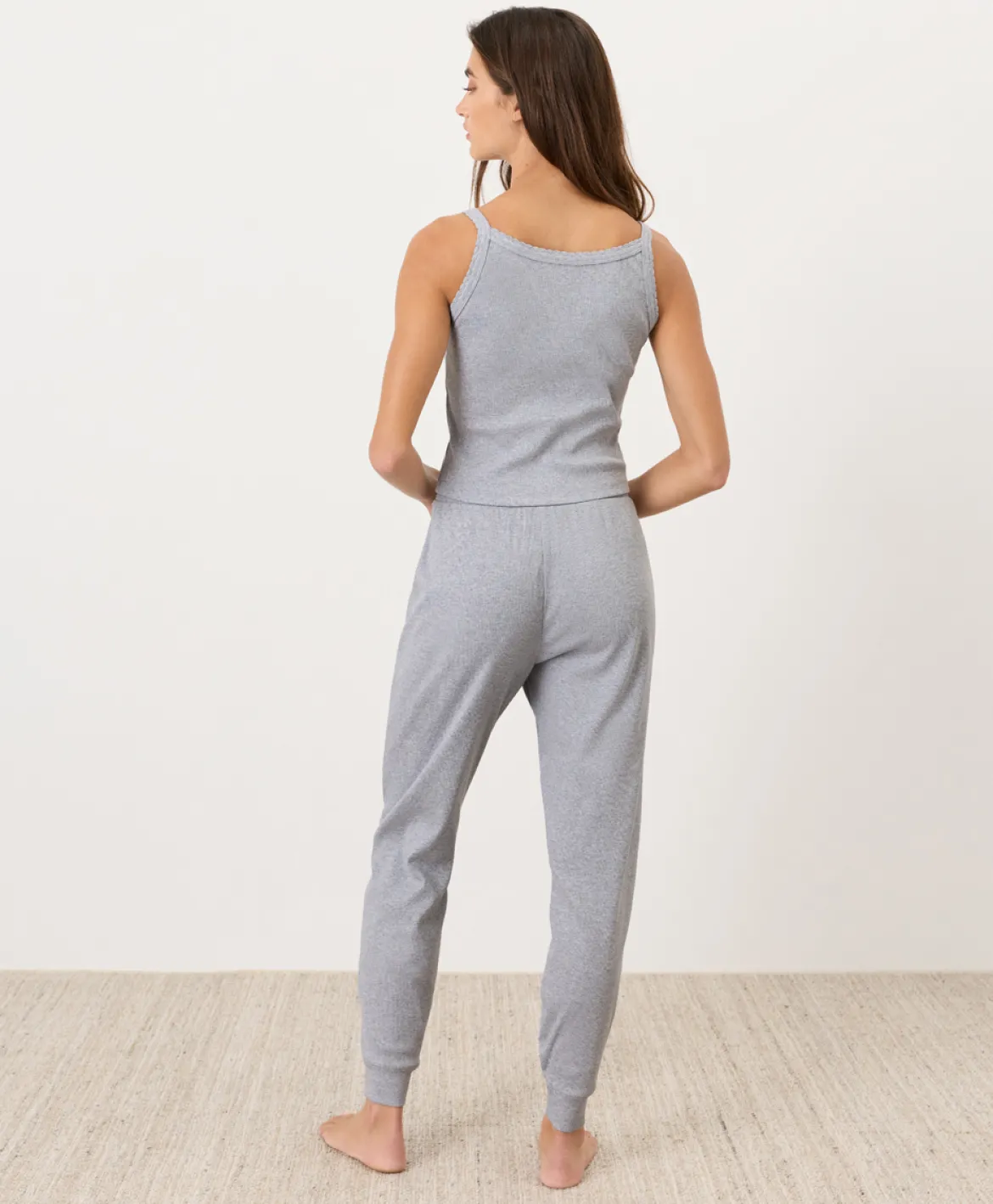 Organic Dream Rib Jogger