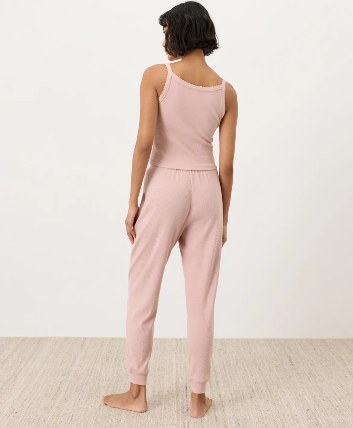 Organic Dream Rib Jogger
