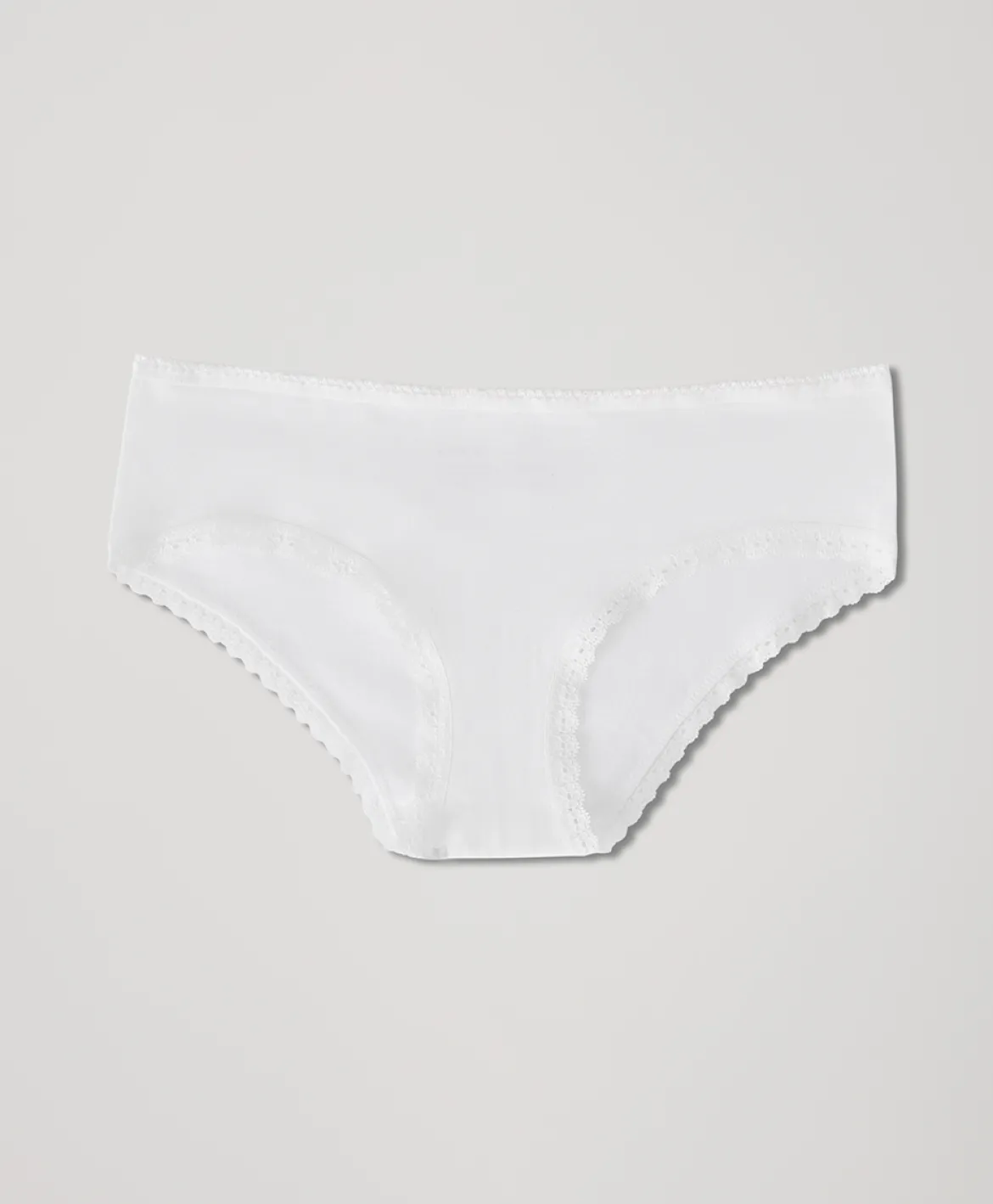 Organic Lace Cheeky Hipster
