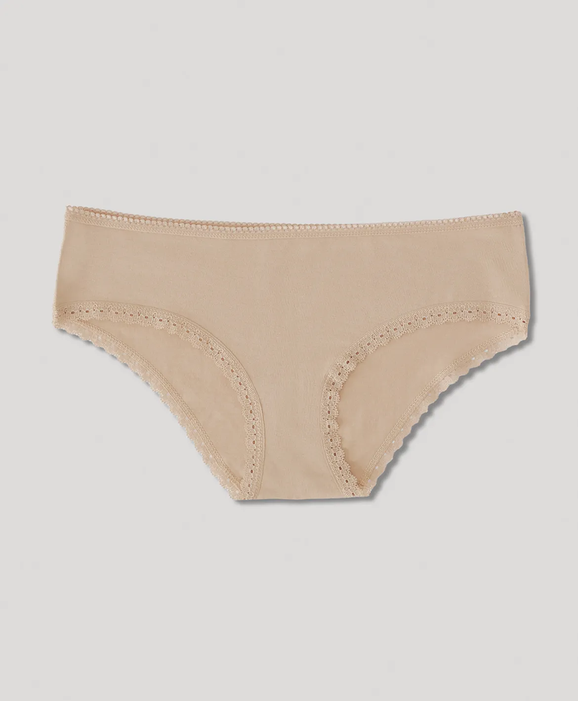 Organic Lace Cheeky Hipster