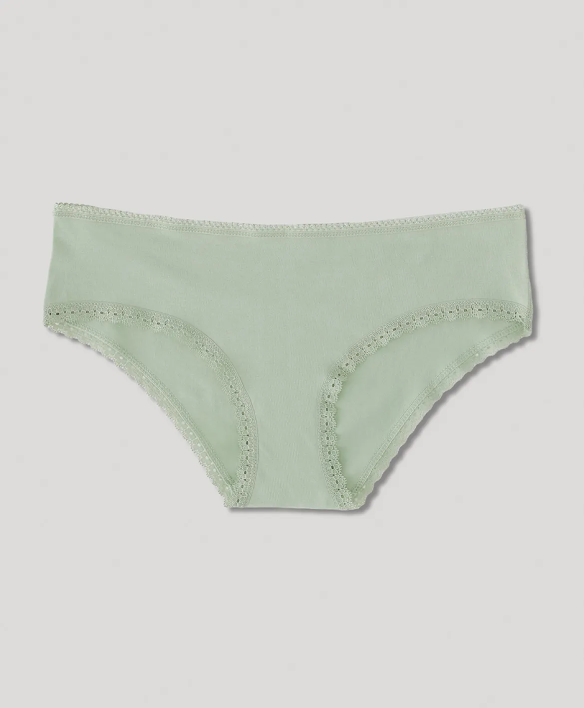 Organic Lace Cheeky Hipster