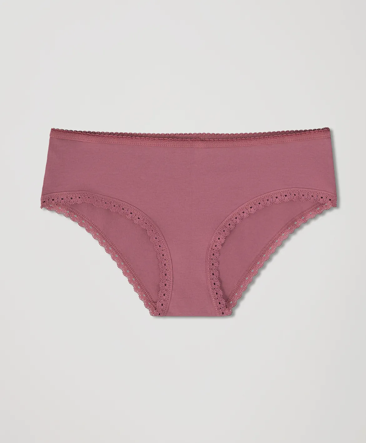 Organic Lace Cheeky Hipster