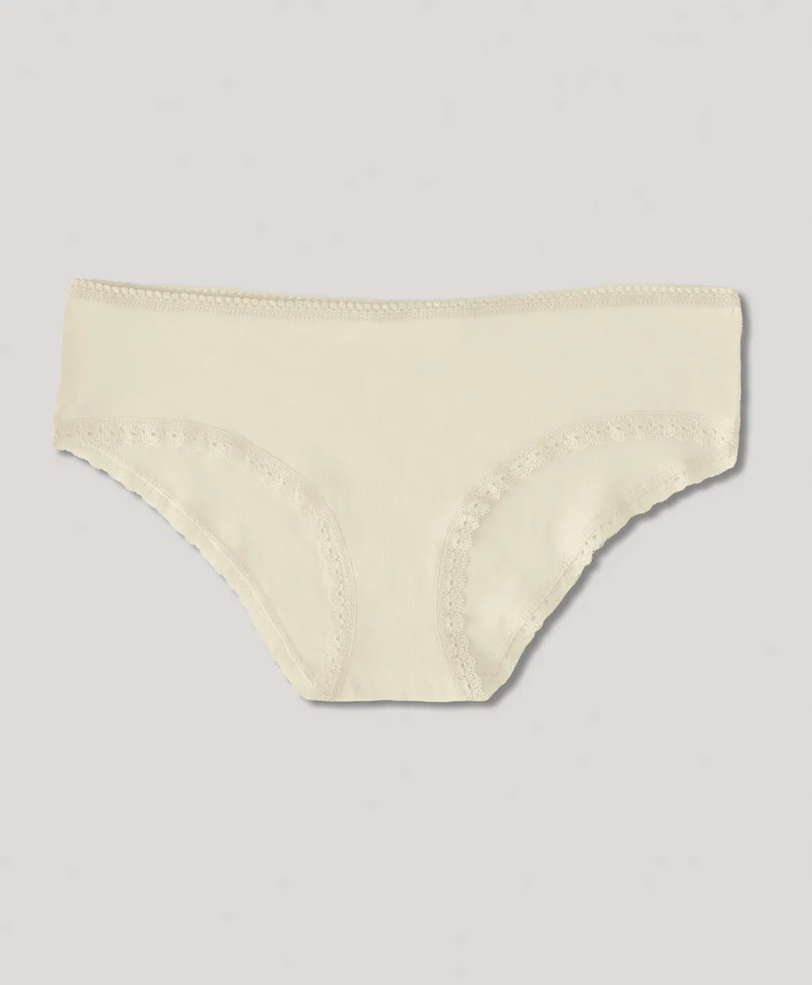 Organic Lace Cheeky Hipster