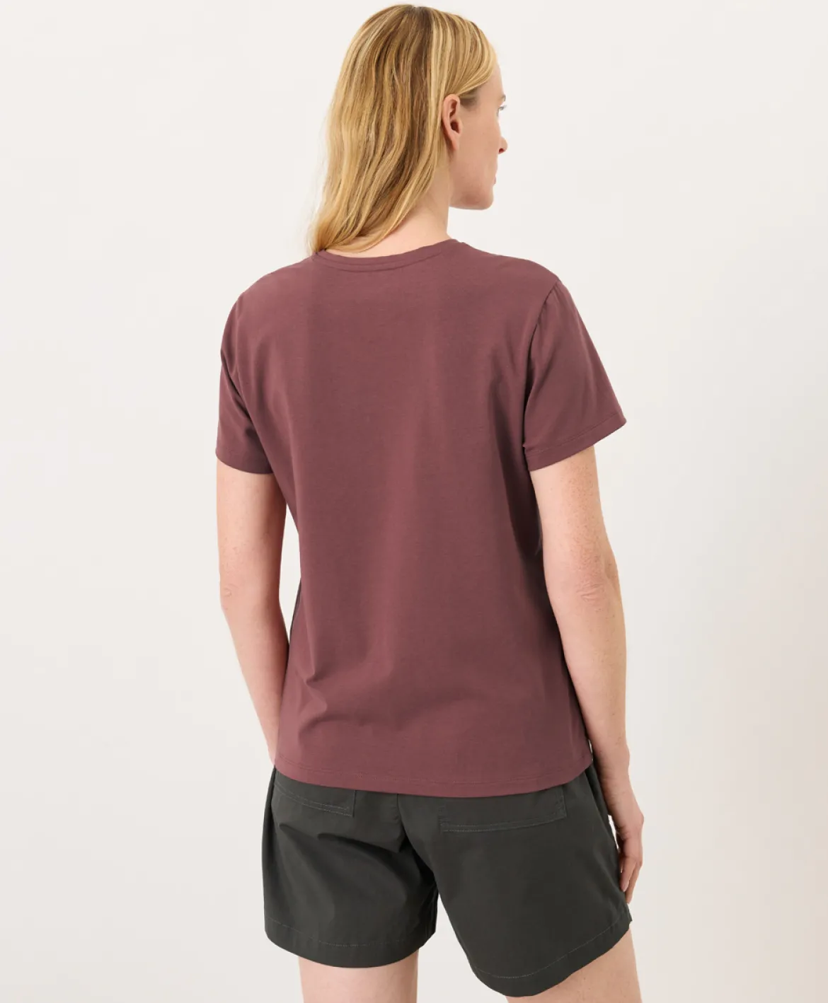 Organic Luxe Essential Crewneck Tee